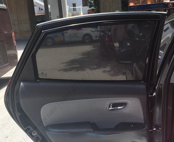 Rèm che nắng ô tô nam châm Hyundai Avante – Chính hãng APA 3 Rèm che nắng ô tô nam châm Hyundai Avante – Chính hãng APA - Ảnh 3