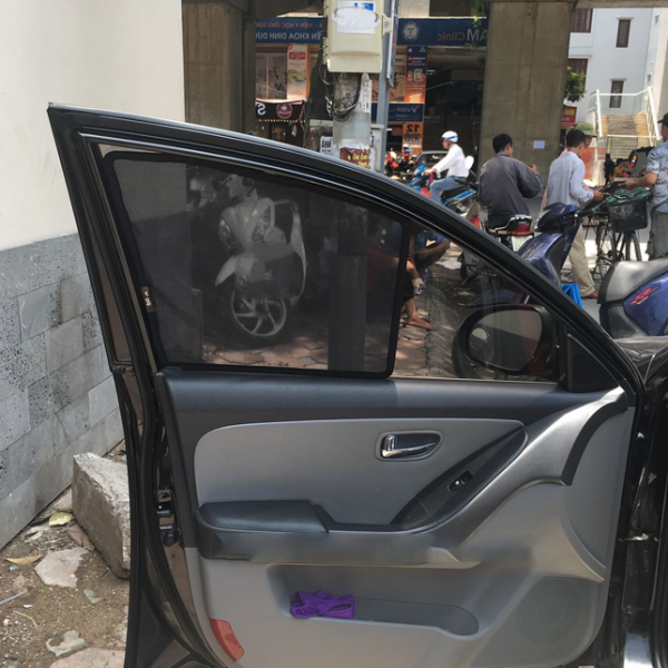 Rèm che nắng ô tô nam châm Hyundai Avante – Chính hãng APA 5 Rèm che nắng ô tô nam châm Hyundai Avante – Chính hãng APA - Ảnh 5
