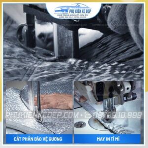 Bạt che nắng xe ô tô tráng nhôm chính hãng Yika