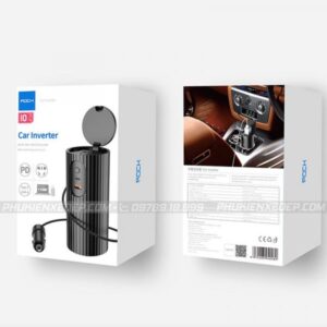 Bộ chuyển đổi 12V sang 220V chính hãng Rock trên ô tô