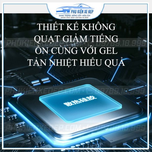 Bộ chuyển đổi 12V sang 220V chính hãng Rock trên ô tô 9 Bộ chuyển đổi nguồn điện 12V sang 220V Rock