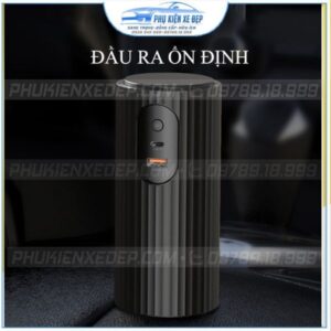 Bộ chuyển đổi 12V sang 220V chính hãng Rock trên ô tô 12 Bộ chuyển đổi nguồn điện 12V sang 220V chính hãng Rock