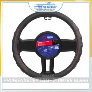 Bọc vô lăng Sparco SPC102RD