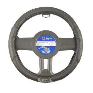 Bọc vô lăng Sparco SPC104BK