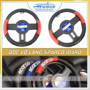 Bọc vô lăng Sparco SPC104RD