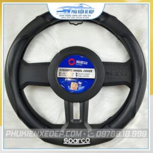 Bọc vô lăng Sparco SPC116BK