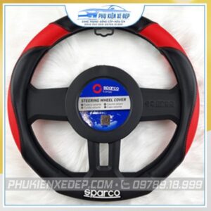Bọc vô lăng Sparco SPC116RD