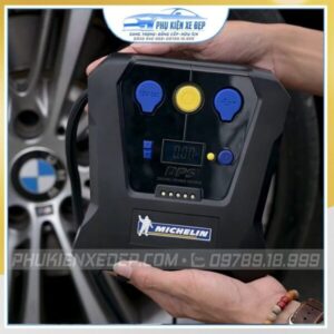 Bơm xe hơi Michelin 12266 tự ngắt