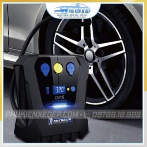 Bơm xe hơi Michelin 12266 tự ngắt