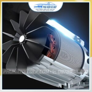 Bơm xe hơi Michelin 12266 tự ngắt