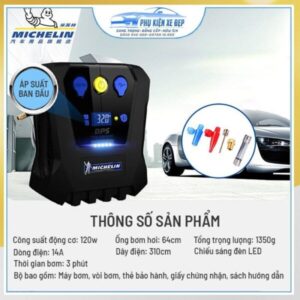 Máy bơm ô tô Michelin 439ML 12266