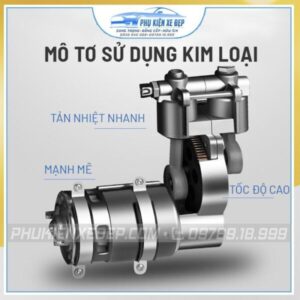 Máy bơm ô tô Michelin 439ML 12266