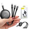 Cáp sạc đa năng Baseus 3 in1 CAMLT-ZY