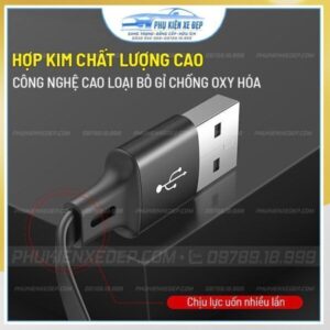 Cáp sạc đa năng Baseus 3 in 1 CAMLT-ZY