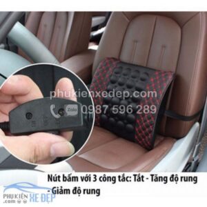 Gối tựa lưng xe hơi massage điện Cho Ô Tô 3