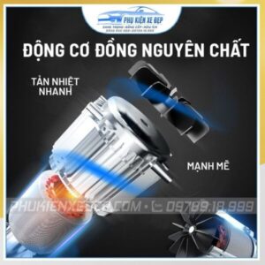 Máy bơm ô tô Michelin 439ML 12266