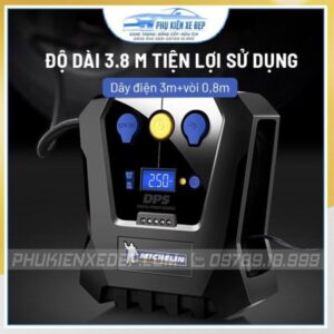 Bơm xe hơi Michelin 12266 tự ngắt