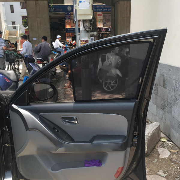 Rèm che nắng ô tô nam châm Hyundai Avante – Chính hãng APA 6 Rèm che nắng ô tô nam châm Hyundai Avante – Chính hãng APA - Ảnh 6