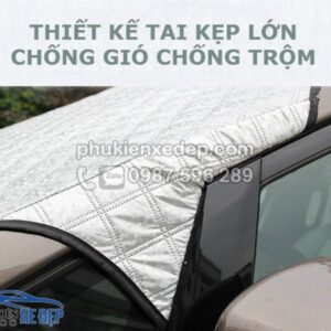 Tấm che nắng kính lái ô tô - Mẫu 47