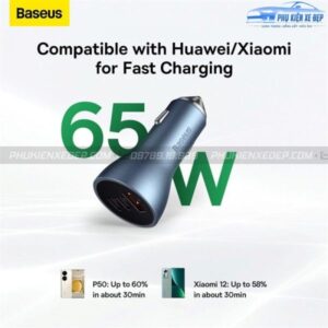 tau sac nhanh da nang tren o to 65w baseus 2 cong type c 1 usb 001e2808e5 600x600 1