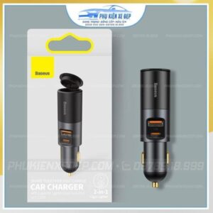 Tẩu sạc ô tô đa năng Baseus 120W tích hợp 2 cổng sạc nhanh 17 Tẩu sạc ô tô đa năng Baseus 12W tích hợp 2 cổng sạc nhanh